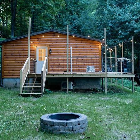 Modern Mountain Cabin - Spectacular Views At 3100 Ft Waynesville Exterior photo