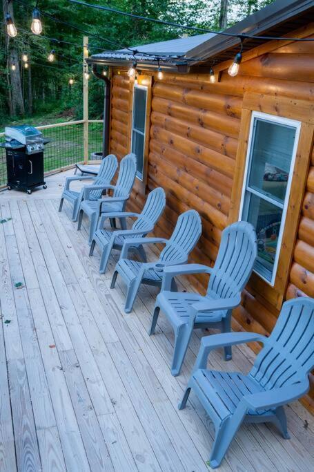 Modern Mountain Cabin - Spectacular Views At 3100 Ft Waynesville Exterior photo