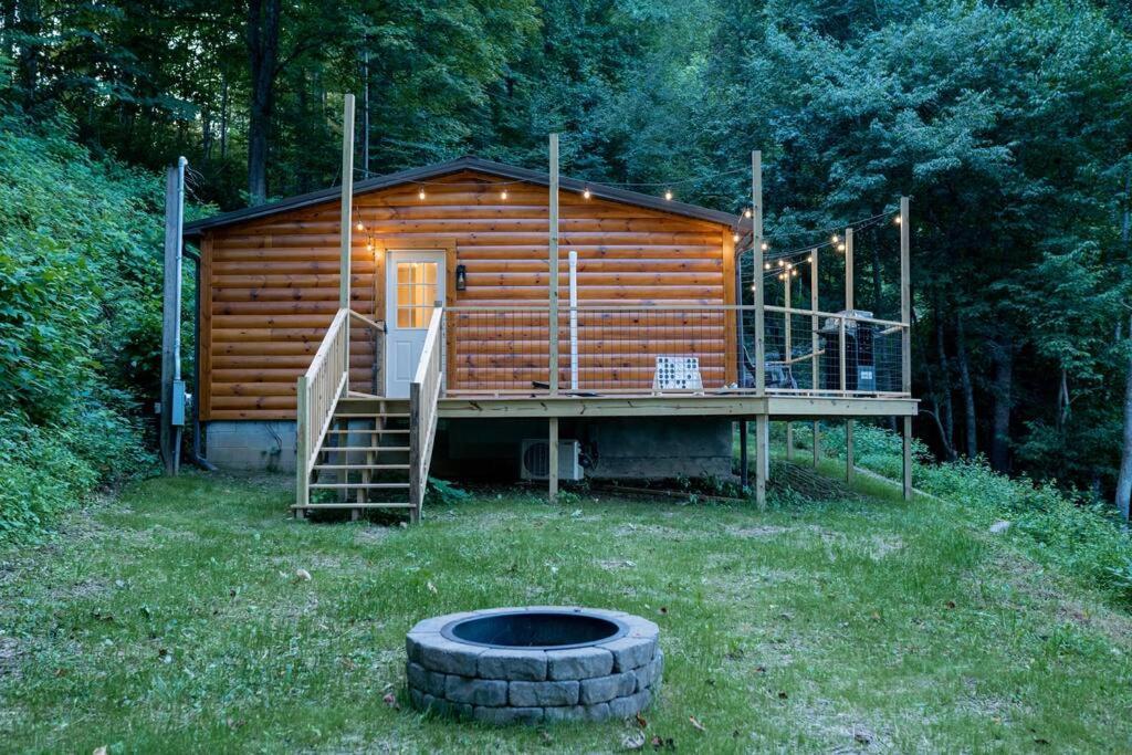 Modern Mountain Cabin - Spectacular Views At 3100 Ft Waynesville Exterior photo